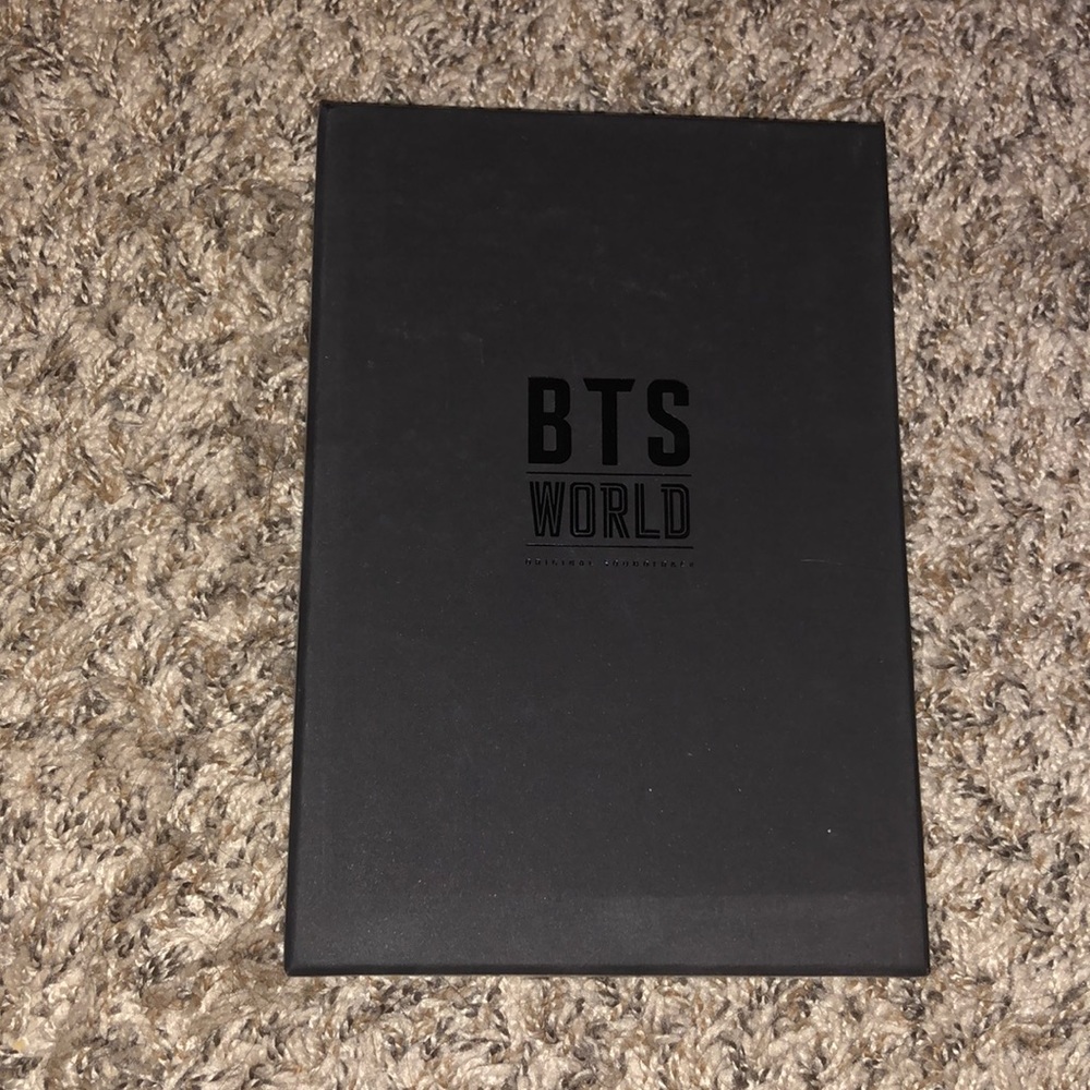 BTS WORLD ALBUM